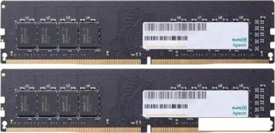 Оперативная память Apacer 32ГБ DDR4 2666 МГц AU32GGB26CRBBGH