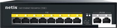 Неуправляемый коммутатор Netis P110C