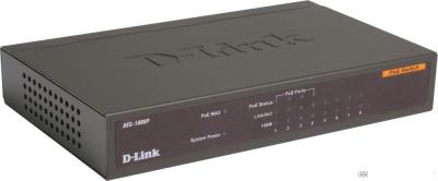 Неуправляемый коммутатор D-Link DES-1008P