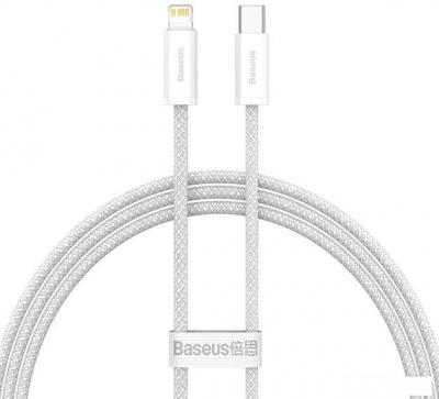 Кабель Baseus Lightning - USB Type-C CALD000102 (2 м, белый)