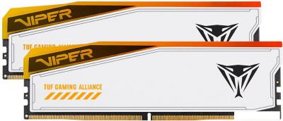 Оперативная память Patriot Viper Elite 5 RGB TUF Gaming Alliance 2x24ГБ DDR5 6600 МГц PVER548G66C34KT