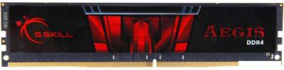 Оперативная память G.Skill Aegis 2x16GB DDR4 PC4-24000 F4-3000C16D-32GISB