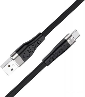 Кабель Hoco X53 USB Type-A - USB Type-C (1 м, черный)