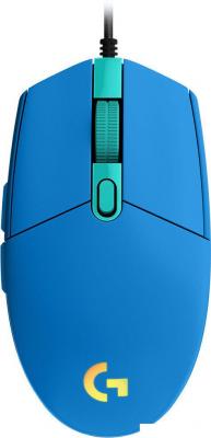 Игровая мышь Logitech G203 Lightsync (синий)