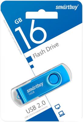 USB Flash SmartBuy Twist 16GB (синий)