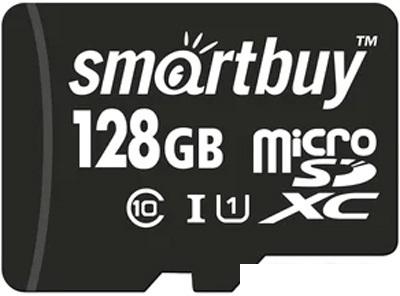 Карта памяти SmartBuy microSDXC SB128GBSDCL10-00 128GB