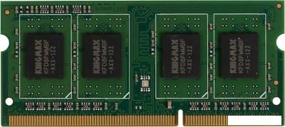 Оперативная память Kingmax 4ГБ DDR3 SODIMM 1600 МГц KM-SD3-1600-4GS