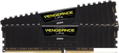 Оперативная память Corsair Vengeance LPX 2x8GB DDR4 PC4-25600 [CMK16GX4M2B3200C16]