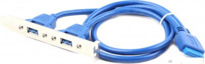 Планка Cablexpert CC-USB3-RECEPTACLE