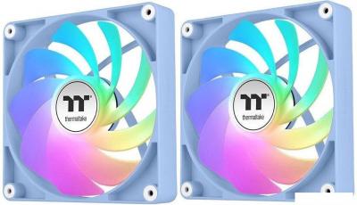 Набор вентиляторов Thermaltake CT120 Sync Reverse ARGB 2-Fan Pack CL-F200-PL12BU-A