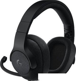 Наушники Logitech G433 (черный) [981-000668]