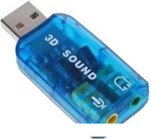 USB аудиоадаптер C-Media Trua3D