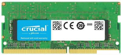 Оперативная память Crucial 8GB DDR4 SODIMM PC4-25600 CT8G4SFRA32A