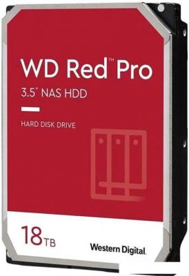 Жесткий диск WD Red Pro 18TB WD181KFGX