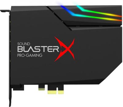 Внутренняя звуковая карта Creative Sound BlasterX AE-5