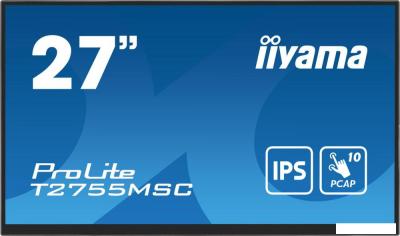 Портативный монитор Iiyama ProLite T2755MSC-B1