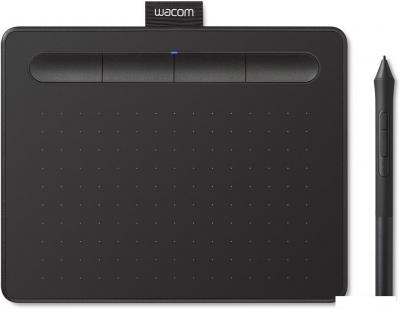 Графический планшет Wacom Intuos CTL-4100 (черный, маленький размер)