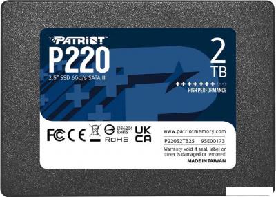 SSD Patriot P220 2TB P220S2TB25