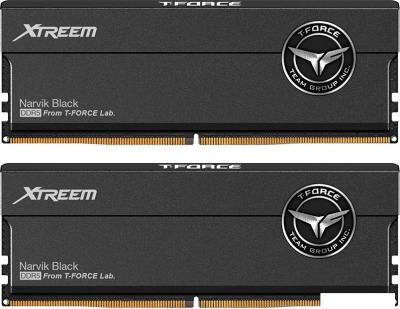 Оперативная память Team T-Force Xtreem ARGB 2x24ГБ 8200 МГц FFXD548G8200HC38EDC01