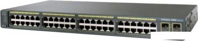 Управляемый коммутатор 2-го уровня Cisco WS-C2960+48PST-L