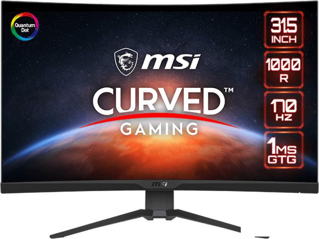 Игровой монитор MSI MAG 325CQRF-QD