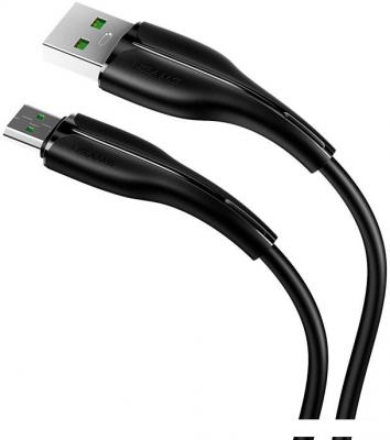 Кабель Usams U38 MicroUSB US-SJ375 (черный)