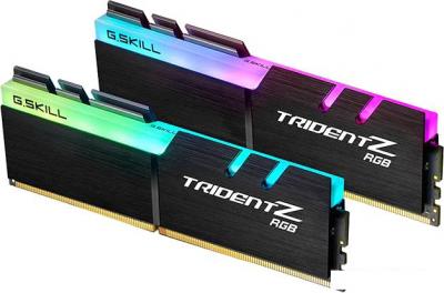 Оперативная память G.Skill Trident Z RGB 2x16ГБ DDR4 3600 МГц F4-3600C16D-32GTZR