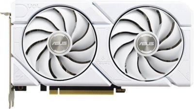 Видеокарта ASUS Dual GeForce RTX 4060 EVO OC Edition 8GB GDDR6 DUAL-RTX4060-O8G-EVO-WHITE