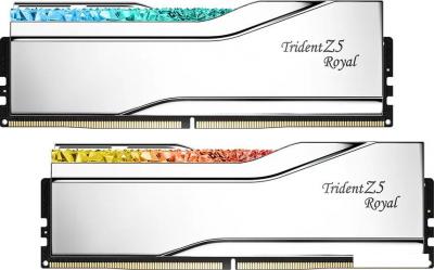 Оперативная память G.Skill Trident Z5 Royal 2x32ГБ DDR5 6400МГц F5-6400J3239G32GX2-TR5S