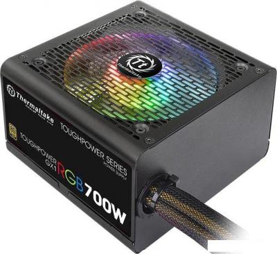 Блок питания Thermaltake Toughpower GX1 RGB 700W Gold TP-700AH2NKG