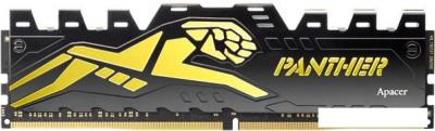 Оперативная память Apacer Panther Golden 16ГБ DDR4 3200 МГц AH4U16G32C28Y7GAA-1