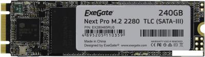 SSD ExeGate Next Pro 240GB EX280465RUS