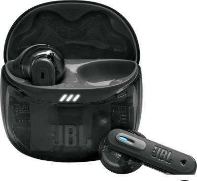 Наушники JBL Tune Flex 2 Ghost (черный)