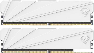 Оперативная память Netac Shadow S 2x8ГБ DDR4 3200 МГц NTSSD4P32DP-16W