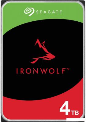 Жесткий диск Seagate Ironwolf 4TB ST4000VN006