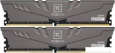 Оперативная память Team T-Create Expert OC10L 2x16ГБ DDR4 3200 МГц TTCED432G3200HC16FDC01