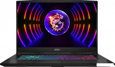 Игровой ноутбук MSI Katana 17 B12VEK-457XBY