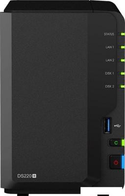 Сетевой накопитель Synology DiskStation DS220+