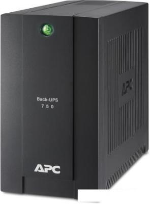 Источник бесперебойного питания APC Back-UPS 750VA [BC750-RS]