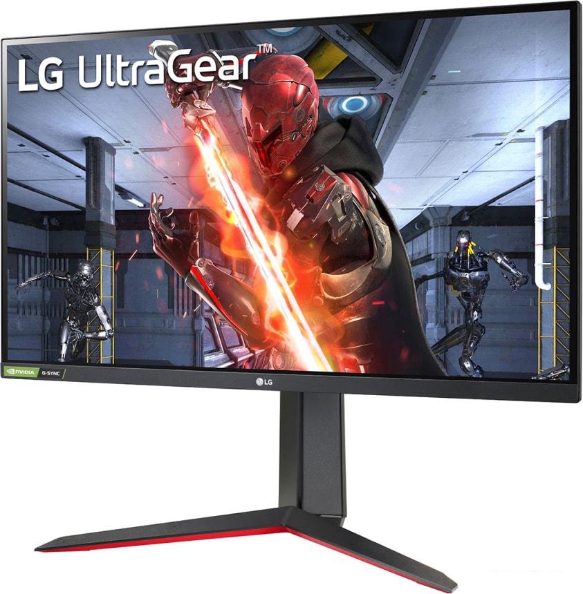 Игровой монитор LG UltraGear 27GN650-B