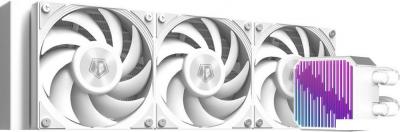 Жидкостное охлаждение для процессора ID-Cooling DX360 Max White