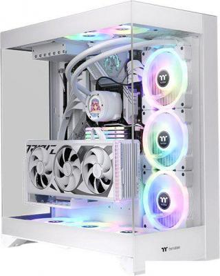 Корпус Thermaltake CTE E550 TG Snow CA-1Z8-00M6WN-00