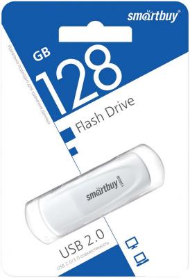 USB Flash SmartBuy Scout 128GB (белый)