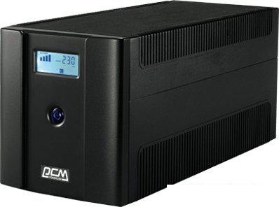 Источник бесперебойного питания Powercom RPT-1500AP LCD