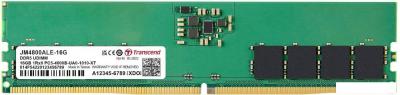 Оперативная память Transcend JetRam 16ГБ DDR5 4800МГц JM4800ALE-16G