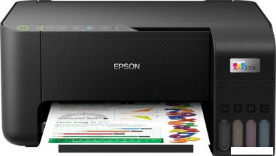 МФУ Epson EcoTank L3250 (ресурс стартового картриджа 4500/7500)