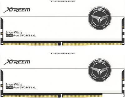 Оперативная память Team T-Force Xtreem 2x16ГБ DDR5 7200 МГц FFWD532G7200HC34ADC01