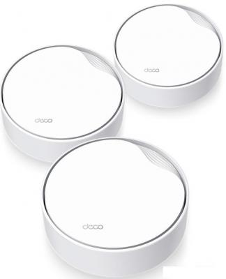 Wi-Fi система TP-Link Deco X50-PoE (3 шт)