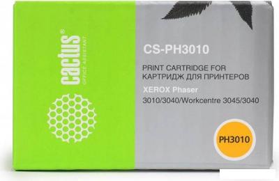 Картридж CACTUS CS-PH3010 (аналог Xerox PH3010)