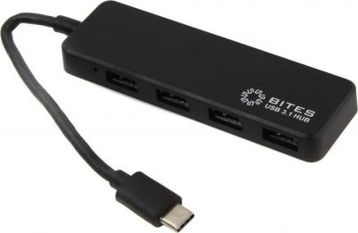 USB-хаб  5bites HB34C-311BK